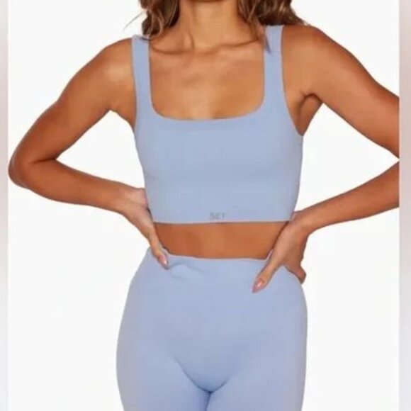 Set Active Sculptflex Set in Blue - Picture 1 of 8